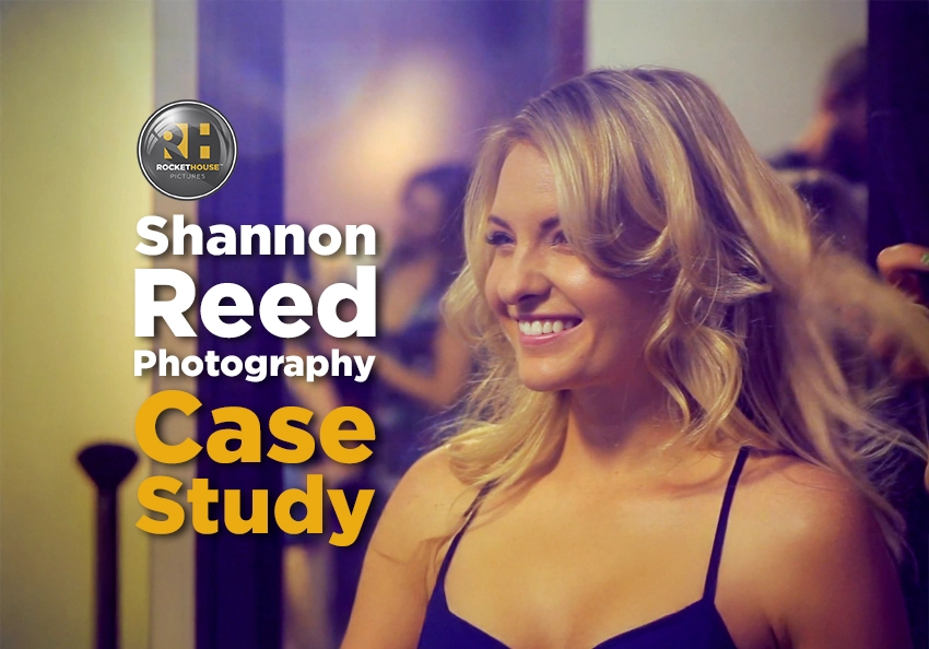 A portrait session featured in the Shannon Reed Photography brand film.